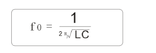 諧振頻率公式