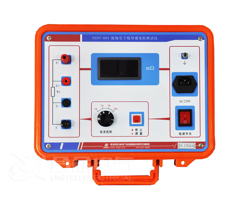 “接地引下線導通電阻測試儀