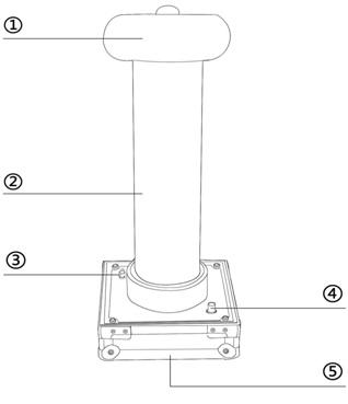高壓分壓器 高壓分壓器