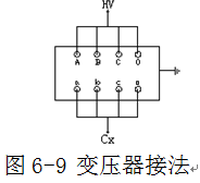 抗干擾異頻介損測試儀變壓器接法 抗干擾異頻介損測試儀變壓器接法